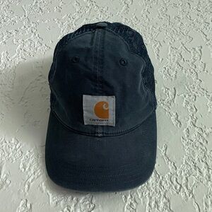 Carhartt Vintage Blue Patch Trucker Hat